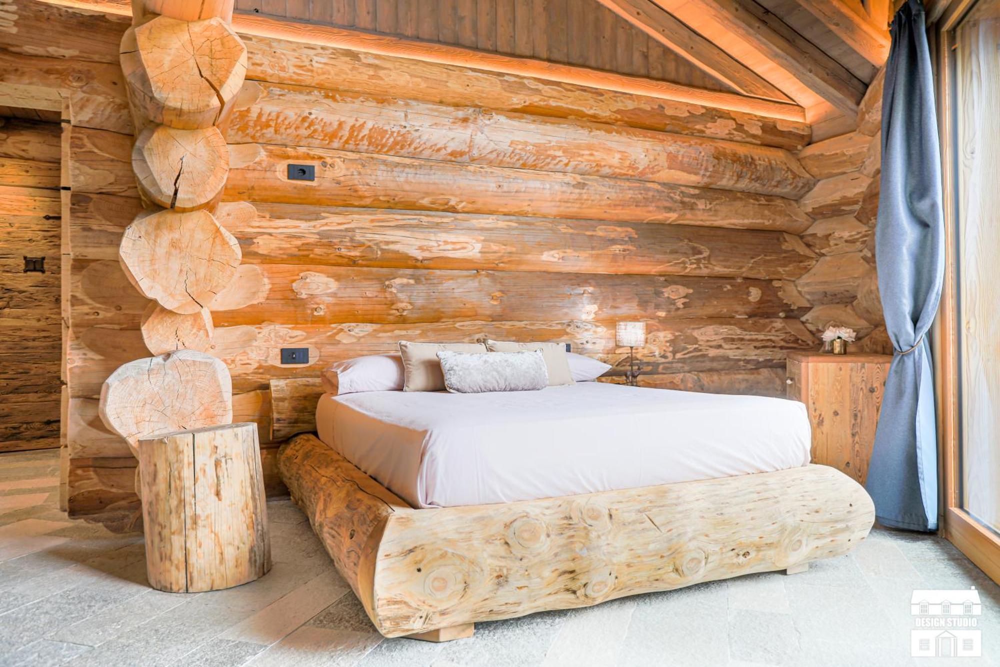 Chalet Antico Legno By Design Studio Sueglio Exteriör bild