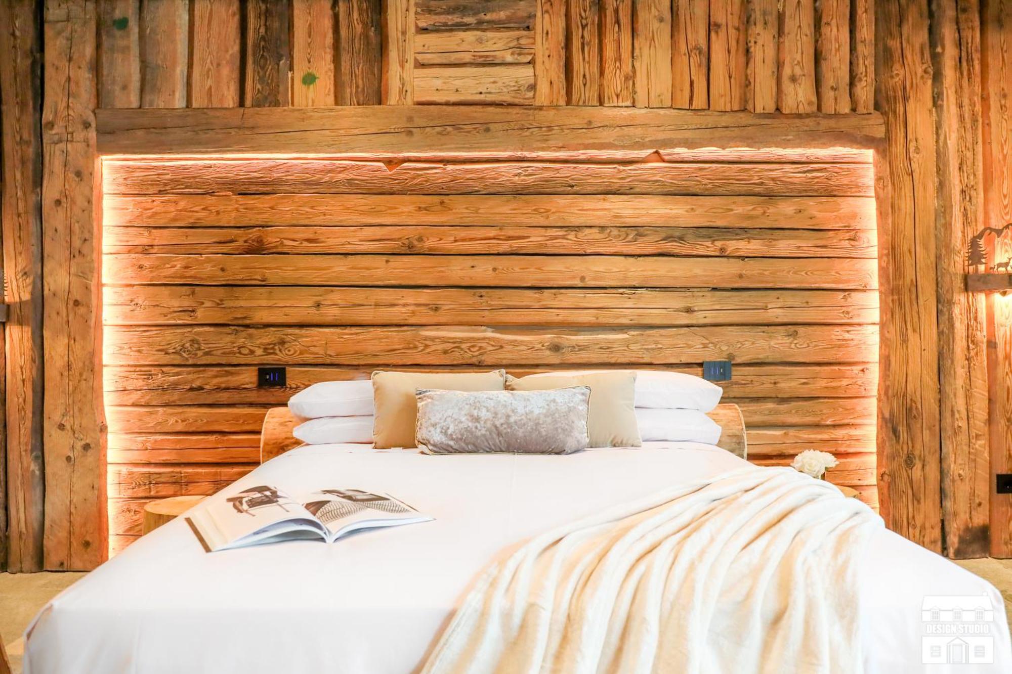 Chalet Antico Legno By Design Studio Sueglio Exteriör bild
