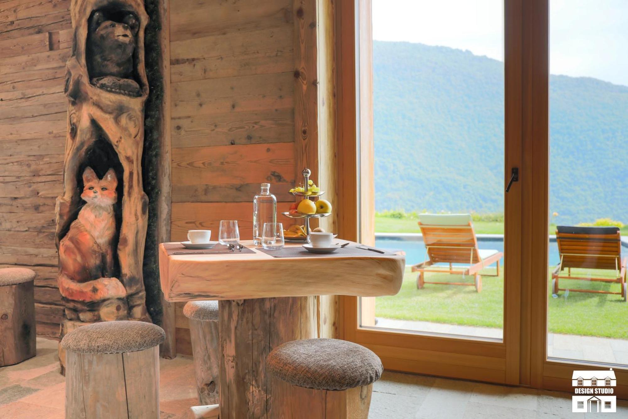 Chalet Antico Legno By Design Studio Sueglio Exteriör bild